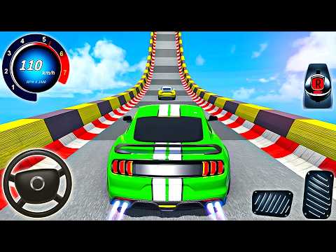 Ultimate Ramp Car Racing 3D - Mega Ramp Car Stunts Simulator - Android Gameplay