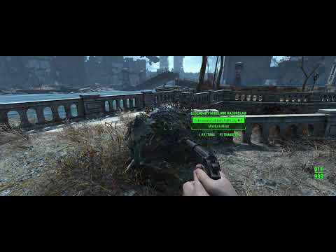 Fallout 4 MOD - Smart Looting for Companions - Leave unnecessary legendary item behind