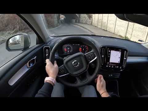 2022 Volvo XC40 1 5 163HP  0 100  POV Test Drive Joe Black