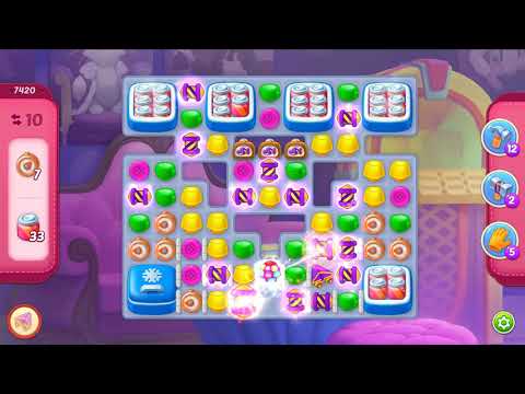 Homescapes level 7420 🏡 Playrix HD