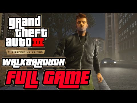 Gameplay Walkthrough FULL GAME [GTA Trilogy Definitive Edition] - YouTube