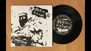 Germ Attak – Zapatista 7” 2006