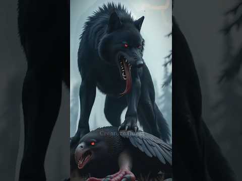 Top 7 Most Powerful Mythical Creatures in The World (Leviathan, Fafnir, Ziz, Griffin, Roc) #shorts