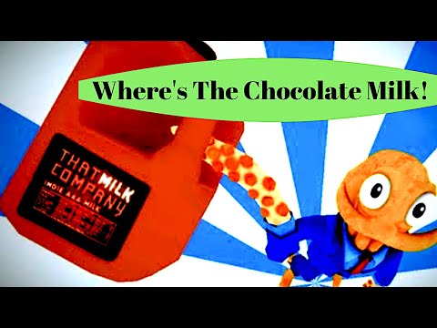 "WHERE IS THE THE CHOCOLATE MILK!!!!"  Octodad, Episode #2