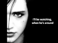 PLACEBO BRICK SHITHOUSE LYRICS VIDEO