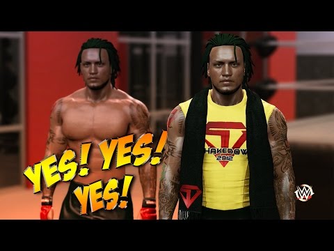 WWE 2K15 MyCareer #1 - CREATE A WRESTLER / SHANE BROWN