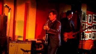 Tav Falco & the Panther Burns, Brazil, @ the 100 Club