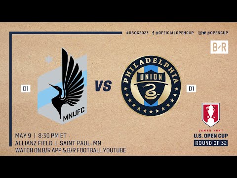 Lamar Hunt U.S. Open Cup Round of 32 LIVE: Minnesota United vs. Philadelphia Union