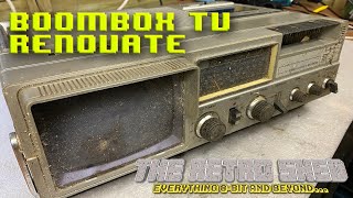 BoomBox TV Renovate | The Retro Shed