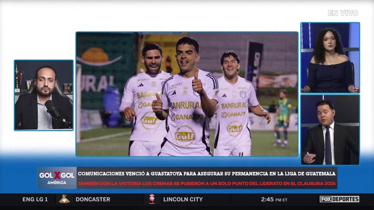 💪 ¡ADIÓS AL DESCENSO! | Los Cremas de Comunicaciones vencieron a Guastatoya | GolXGol