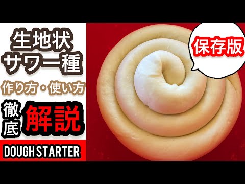 [Levadura] Cómo hacer masa inicial