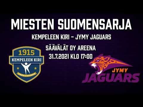 Suomensarja Kempele - Jaguars 31.7.2021