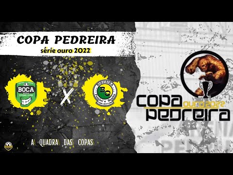 Boca Mandela x Biqueira - COPA PEDREIRA SÉRIE OURO 2022