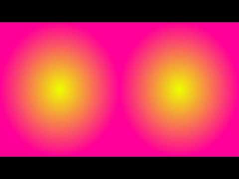 Twin type  1 hour of color changing LED mood Lights with RADIAL gradient  (No Mid Ads / No Sound )