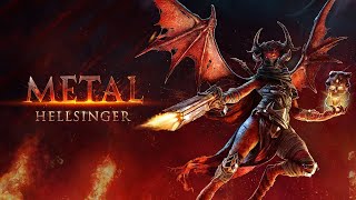 【FPS】ヘヴィメタ好き集まれ！ 新ジャンル！？ リズムFPS Metal:Hellsinger をプレイ！【メタル】