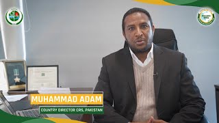 Mr. Muhammad Adam | Country Director | CRS, Pakistan