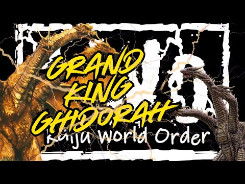 Monster of the Week 5/18/25: Grand King Ghidorah