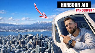 Vancouver's STUNNING Seaplane Tour over Downtown....