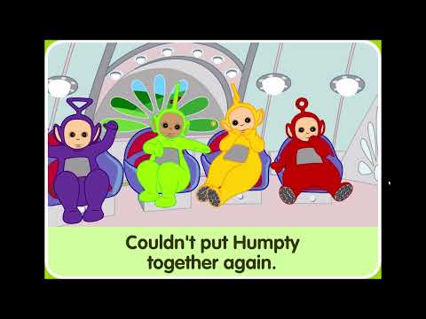 Teletubbies - CBeebies Nursery Rhymes Animations (2004-2009)