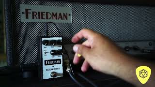 Video thumbnail for Friedman Amplification - Buxom Boost Demo by Advanced Guitars & Gear
