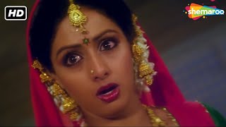 श्रीदेवी ने दिखाई नारी शक्ति। किया सरे गुंडों का सामना अकेले | ACTION BOLLYWOOD MOVIE | Sherni