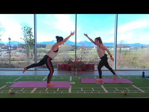 PILATES HIIT mit Alina & Franzi - ONLINE FITNESS - ONLINE KURSE
