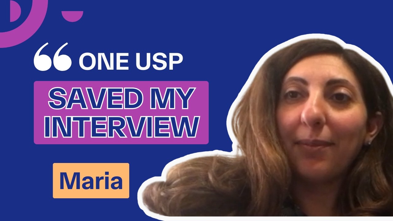 How Maria Turned Interview Anxiety Into Consultant-Level Confidence