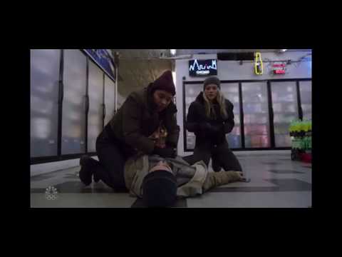 Chicago P.D Hailey and Jay 7x14pt. 6/6 - Upton and Rojas - Where’s the gun? - I had no choice