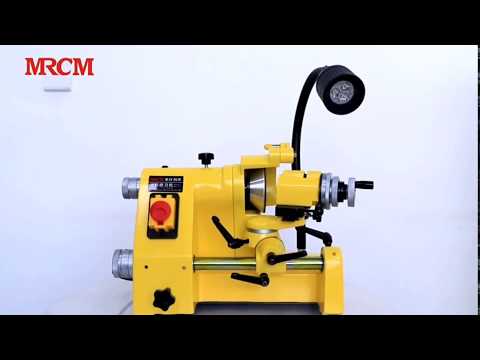 MRCM MR-U3 Станок для заточки концевых фрез - фото 2 - id-p2364847398