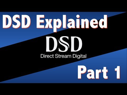 DSD Explained part 1