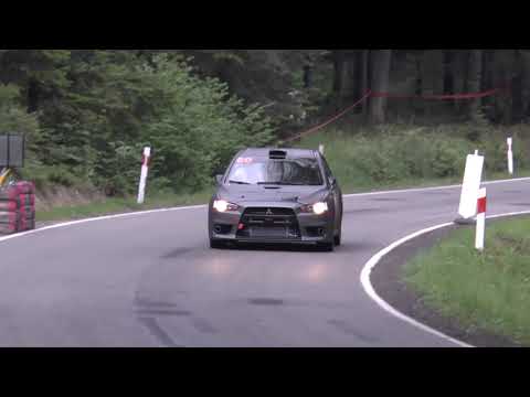 GSMP Magura Małastowska 2019 - Kamil Strama - Mitsubishi Lancer Evo | MaxxSport |