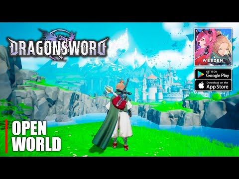 Dragon Sword - Open World Official Gameplay (Android/iOS)
