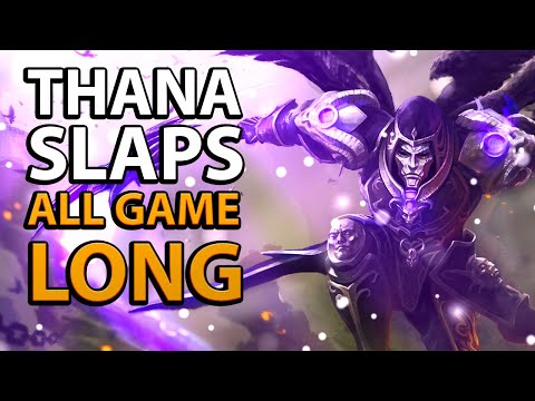 Remember When Thanatos Was Only Good Early Game? - Smite