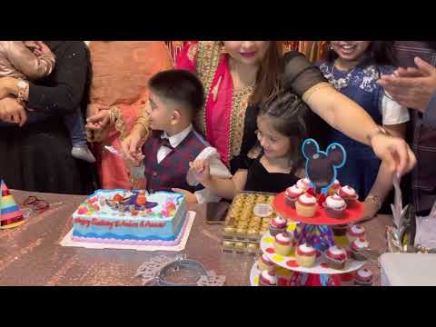 Ashra Anzar’s 6th birthday party