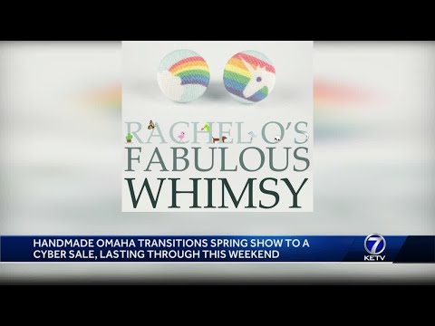 Handmade Omaha art and craft show moves online