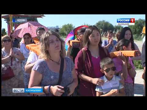 Вести «Калмыкия»: вечерний выпуск 24.08.2017