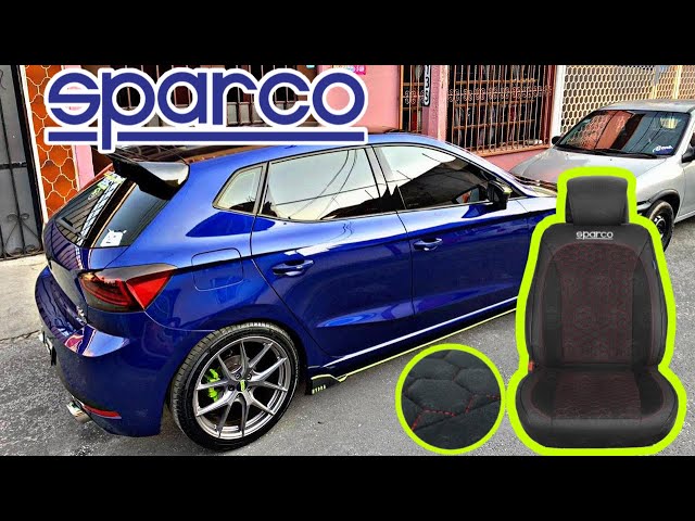 Vídeo relacionado con Sparco 1 Respaldo Universal de Asiento para Coche Modelo, Negro/Rojo (Ferrara)