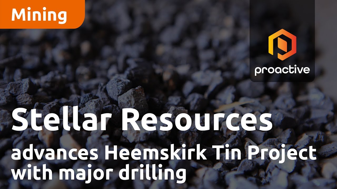 Stellar Resources advances Heemskirk Tin Project with major drilling