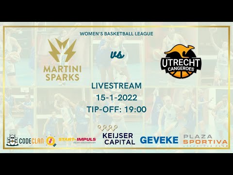 Keijser Capital Martini Sparks - BC Utrecht Cangeroes