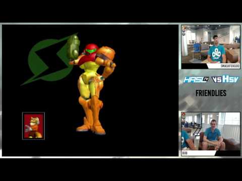 vsHsv s1e11 – SmashFoxGod (Fox) vs Bob (Samus) – RR – Melee