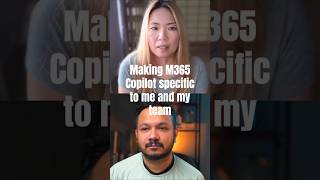 How can you make Copilot specific to me and my team?"