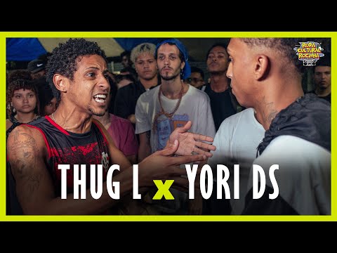 (ALTO NÍVEL 🔝) THUG L x YORI DS - 2ª FASE - Roda Cultural da Rocinha: 141ª EDIÇÃO