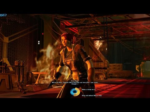SWTOR: KotFE: The first few chapters with Smuggler