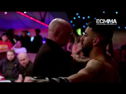 ECMMA 12 - Adarsh Rai Vs Shayaan Sahamipour (AM MMA)