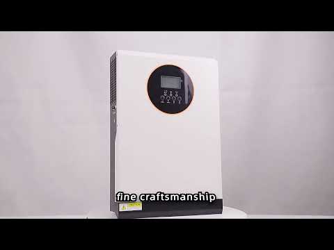 PH21-6.2K solar hybrid inverter introduction