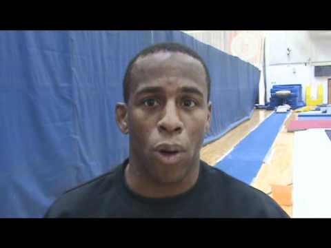 World medalist Harry Lester at the Kiki Cup