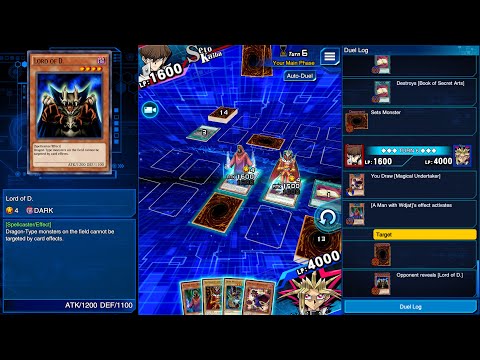 Yu Gi Oh! Duel Links - Gameplay (PC/UHD) - YouTube