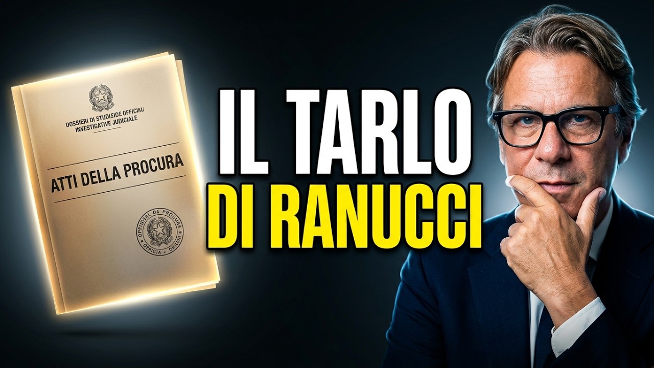 PORRO: «IL TARLO E IL RETROSCENA SU RANUCCI E LAVITOLA, GLI ACCERTAMENTI DELLA PROCURA»