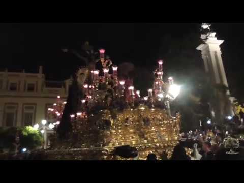 BCT Rosario (Cádiz) - En el Cielo de tu Gloria - Cristo de las Aguas por la Plaza del Triunfo