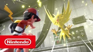 Pokémon: Let’s Go, Pikachu e Eevee! - Parti per una nuova grande avventura